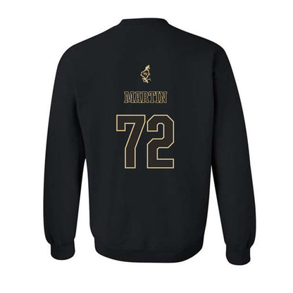 Wake Forest - NCAA Football : Aidan Martin - Crewneck Sweatshirt-1