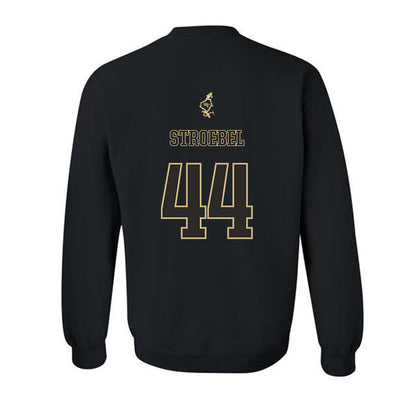 Wake Forest - NCAA Football : Wesley Stroebel - Crewneck Sweatshirt-1