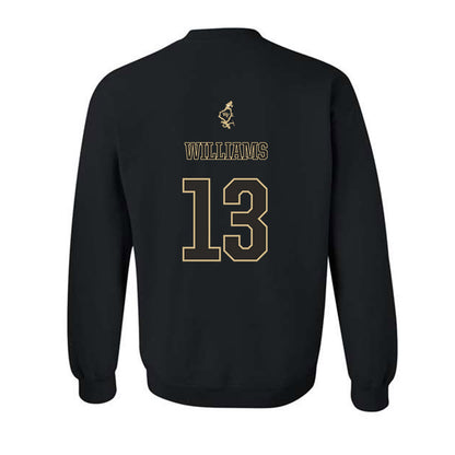 Wake Forest - NCAA Football : Ashaad Williams - Crewneck Sweatshirt-1