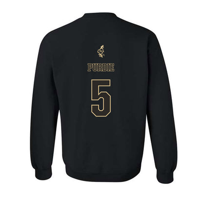 Wake Forest - NCAA Football : Deshawn Purdie - Crewneck Sweatshirt-1