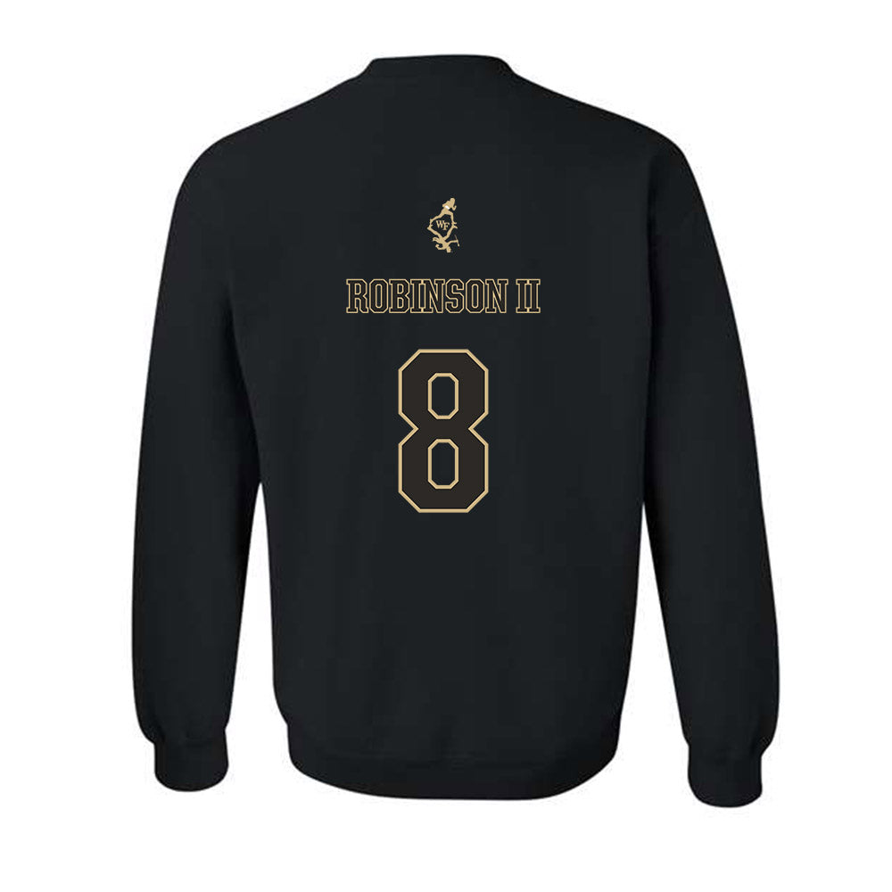 Wake Forest - NCAA Football : Eldrick Robinson II - Crewneck Sweatshirt