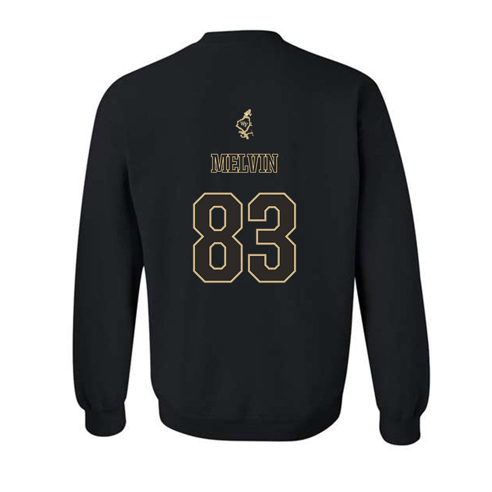 Wake Forest - NCAA Football : Jeremiah Melvin - Crewneck Sweatshirt Sports Shersey