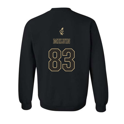 Wake Forest - NCAA Football : Jeremiah Melvin - Crewneck Sweatshirt Sports Shersey