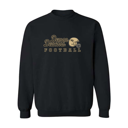 Wake Forest - NCAA Football : Ashaad Williams - Crewneck Sweatshirt-0