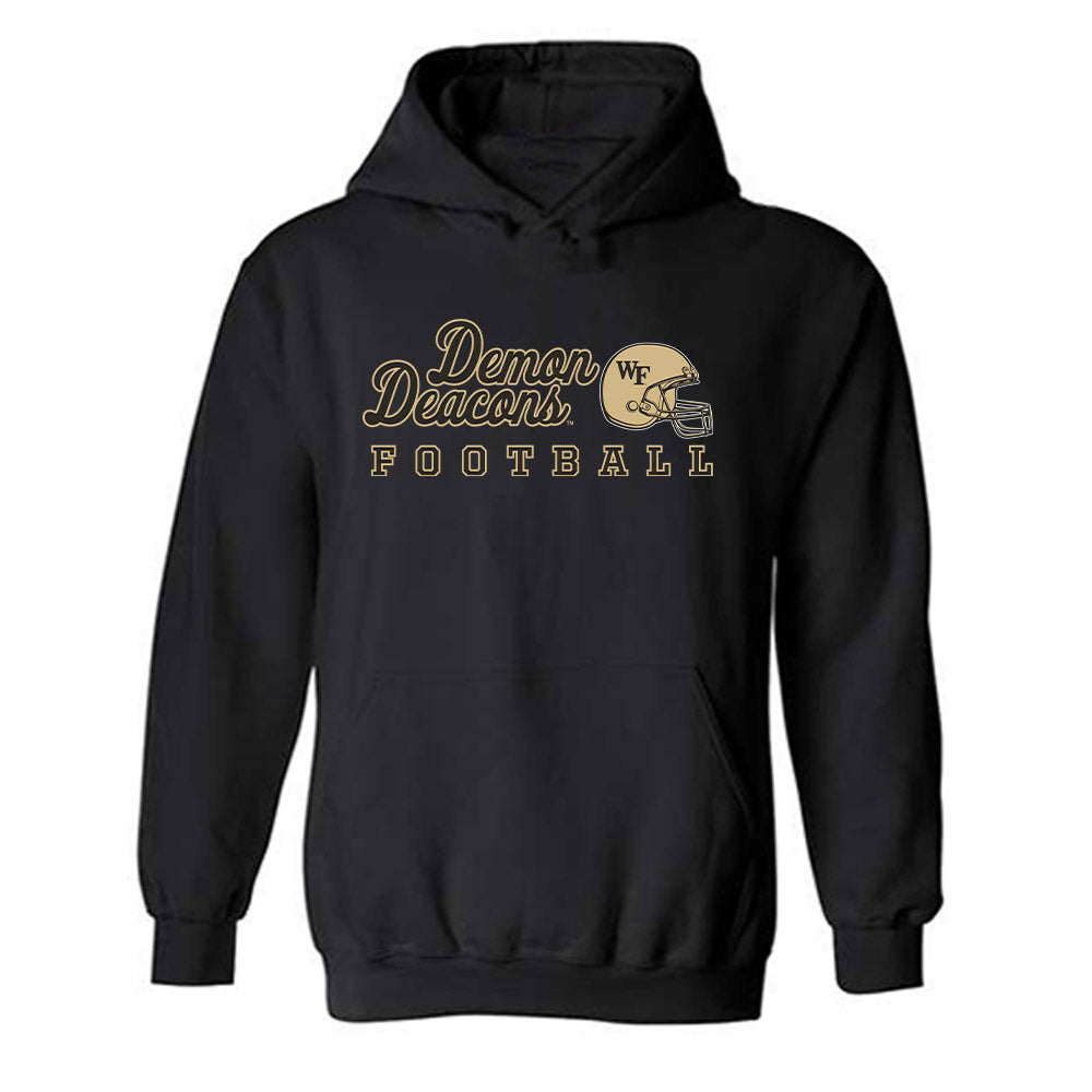 Wake Forest - NCAA Football : Ryan Henley - Hooded Sweatshirt