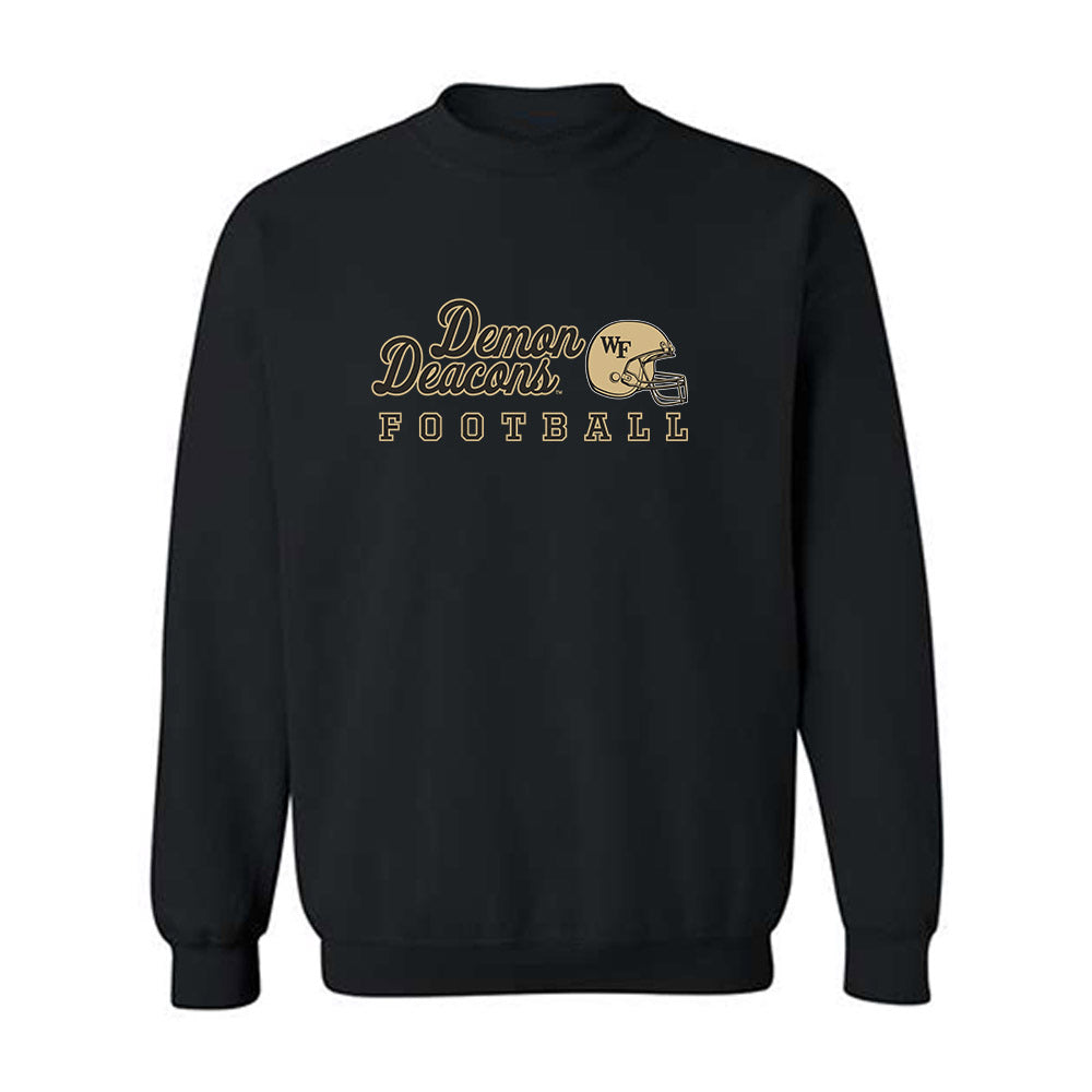 Wake Forest - NCAA Football : Lardarius Webb Jr - Crewneck Sweatshirt-0