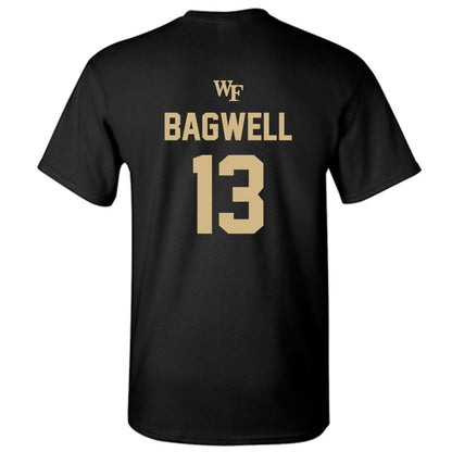 Wake Forest - NCAA Baseball : Cameron Bagwell - Sports Shersey T-Shirt-1