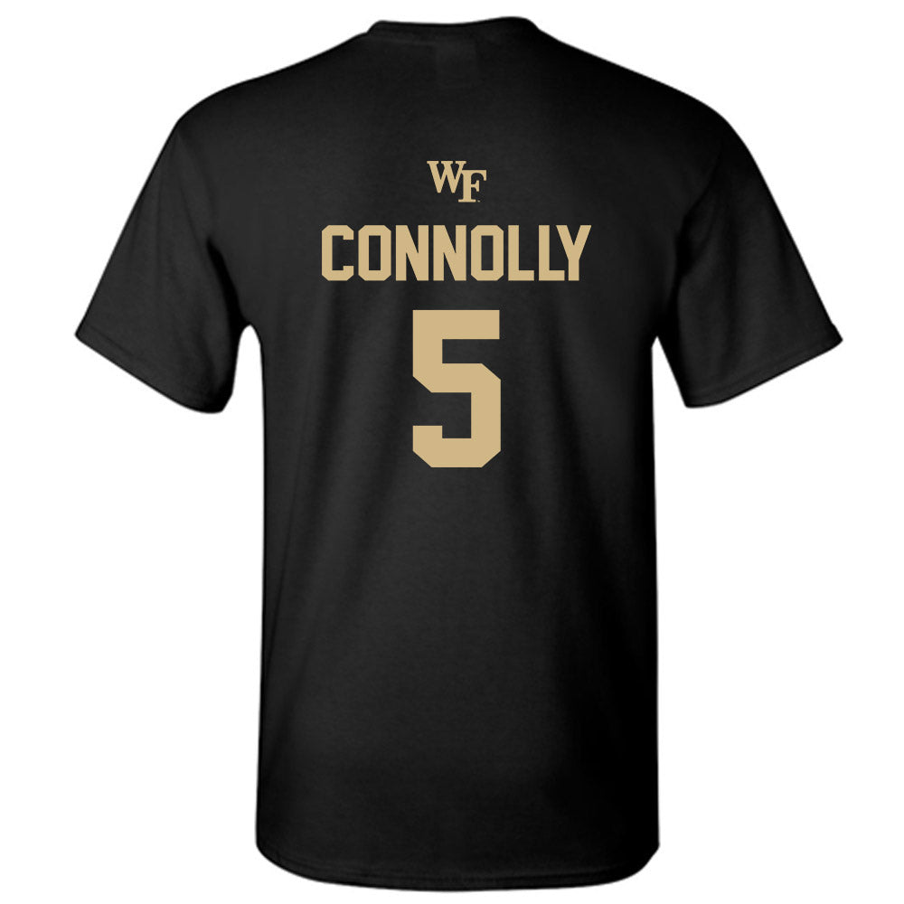 Wake Forest - NCAA Baseball : Brian Connolly - Sports Shersey T-Shirt-1