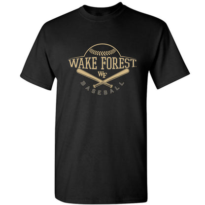 Wake Forest - NCAA Baseball : Troy Dressler - Sports Shersey T-Shirt-0