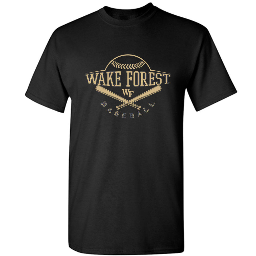 Wake Forest - NCAA Baseball : Dalton Wentz - Sports Shersey T-Shirt-0