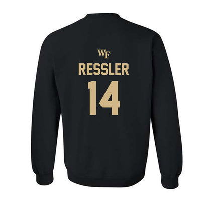 Wake Forest - NCAA Women's Soccer : Lola Ressler - Sports Shersey Crewneck Sweatshirt