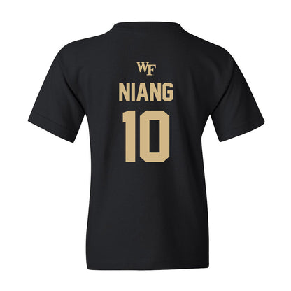 Wake Forest - NCAA Men's Soccer : Babacar Niang - Sports Shersey Youth T-Shirt