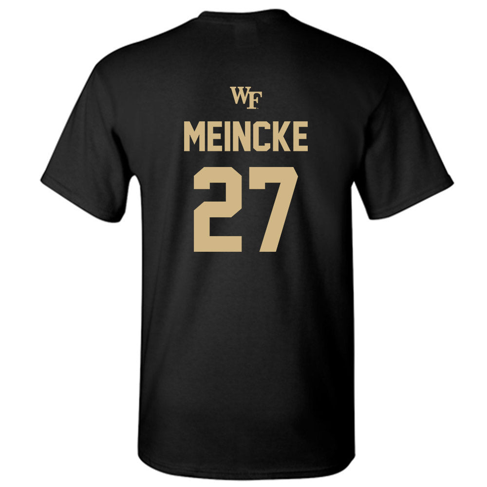 Wake Forest - NCAA Women's Soccer : Alicia Meincke - Sports Shersey T-Shirt-1