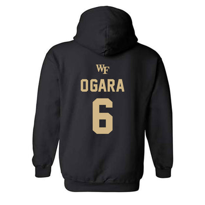 Wake Forest - NCAA Men's Soccer : Liam O'Gara - Sports Shersey Hooded Sweatshirt