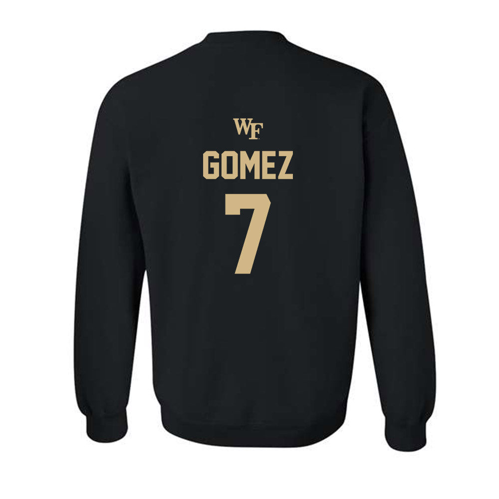 Wake Forest - NCAA Women's Soccer : Alejandra Gomez - Sports Shersey Crewneck Sweatshirt-1