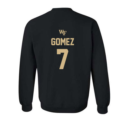 Wake Forest - NCAA Women's Soccer : Alejandra Gomez - Sports Shersey Crewneck Sweatshirt-1