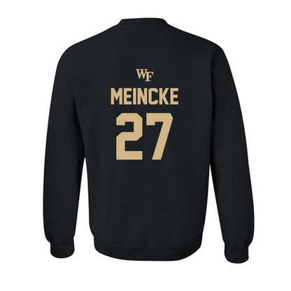 Wake Forest - NCAA Women's Soccer : Alicia Meincke - Sports Shersey Crewneck Sweatshirt-1
