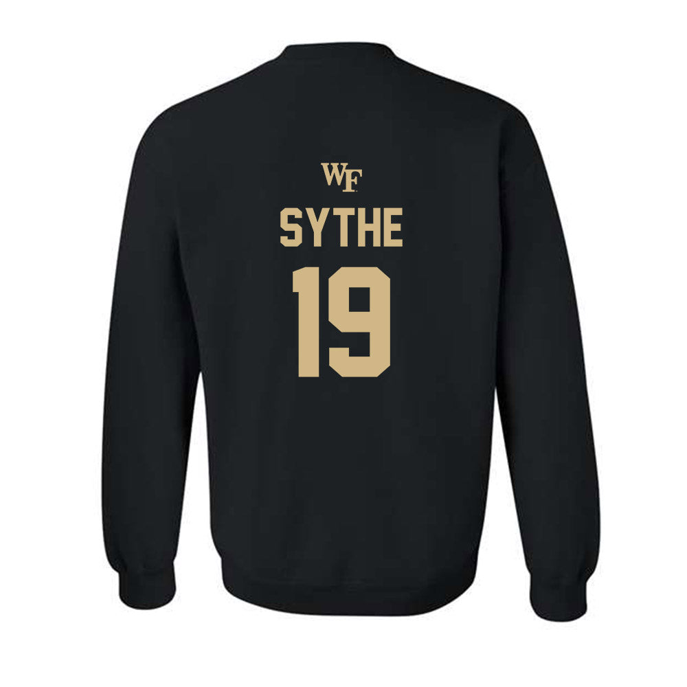 Wake Forest - NCAA Women's Soccer : Sierra Sythe - Sports Shersey Crewneck Sweatshirt