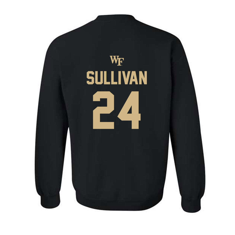 Wake Forest - NCAA Men's Soccer : Mason Sullivan - Sports Shersey Crewneck Sweatshirt