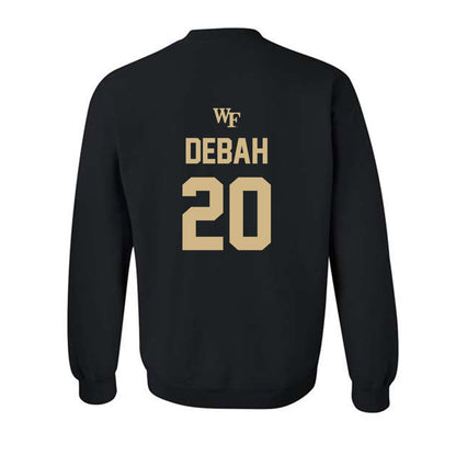 Wake Forest - NCAA Men's Soccer : Alfred Debah - Sports Shersey Crewneck Sweatshirt-1