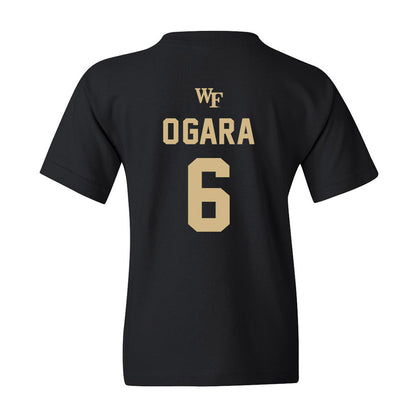 Wake Forest - NCAA Men's Soccer : Liam O'Gara - Sports Shersey Youth T-Shirt