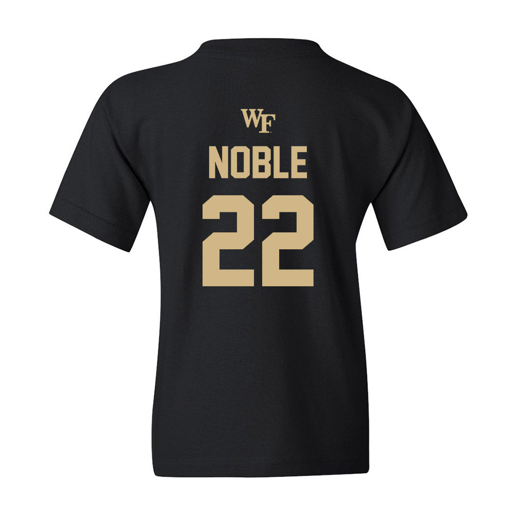 Wake Forest - NCAA Women's Soccer : Josie Noble - Sports Shersey Youth T-Shirt