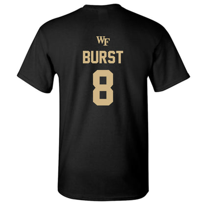 Wake Forest - NCAA Women's Soccer : Chloe Burst - Sports Shersey T-Shirt