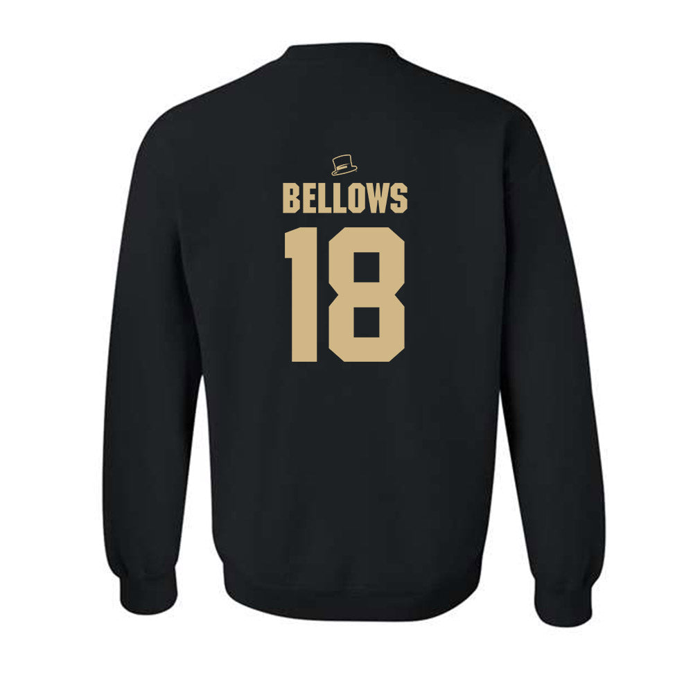 Wake Forest - NCAA Women's Volleyball : Becca Bellows - Sports Shersey Crewneck Sweatshirt-1