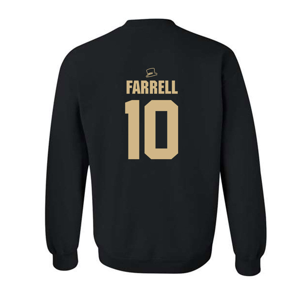 Wake Forest - NCAA Women's Volleyball : Emma Farrell - Sports Shersey Crewneck Sweatshirt-1