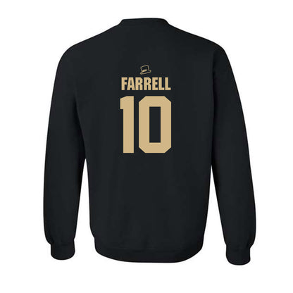 Wake Forest - NCAA Women's Volleyball : Emma Farrell - Sports Shersey Crewneck Sweatshirt-1