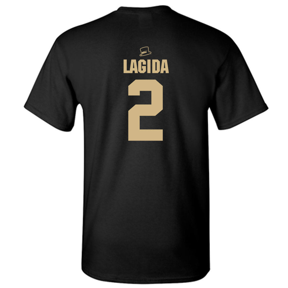 Wake Forest - NCAA Women's Volleyball : Patrycja Lagida - Sports Shersey T-Shirt-1