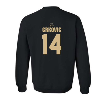 Wake Forest - NCAA Women's Volleyball : Kristina Grkovic - Sports Shersey Crewneck Sweatshirt