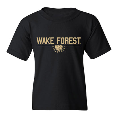 Wake Forest - NCAA Women's Volleyball : Sadie Poeck - Sports Shersey Youth T-Shirt-0