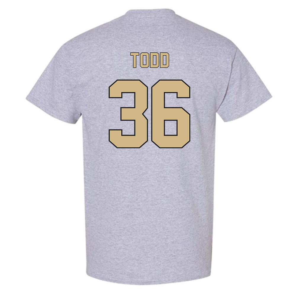 Wake Forest - NCAA Women's Field Hockey : Ellie Todd - Fashion Shersey T-Shirt