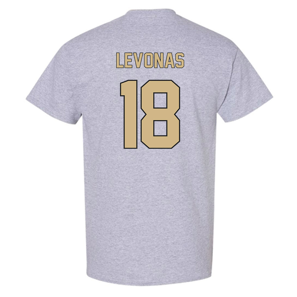 Wake Forest - NCAA Baseball : Christopher Levonas - Fashion Shersey T-Shirt-1