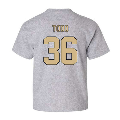 Wake Forest - NCAA Women's Field Hockey : Ellie Todd - Fashion Shersey Youth T-Shirt