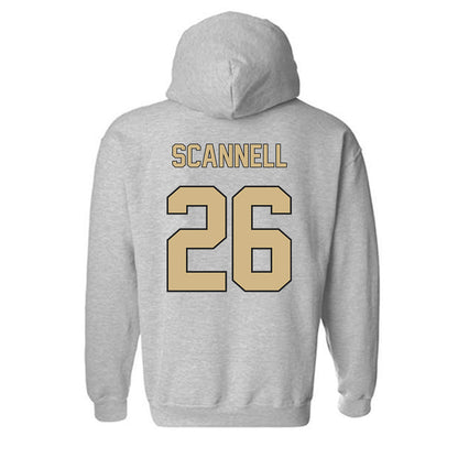 Wake Forest - NCAA Baseball : Matt Scannell - Fashion Shersey Hooded Sweatshirt-1