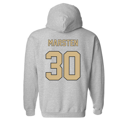 Wake Forest - NCAA Baseball : Duncan Marsten - Fashion Shersey Hooded Sweatshirt-1