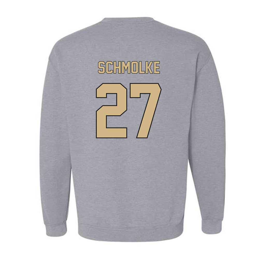 Wake Forest - NCAA Baseball : Luke Schmolke - Fashion Shersey Crewneck Sweatshirt-1