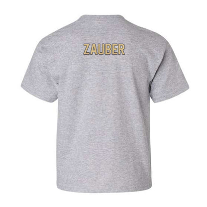 Wake Forest - NCAA Men's Tennis : Ariel Zauber - Fashion Shersey Youth T-Shirt-1