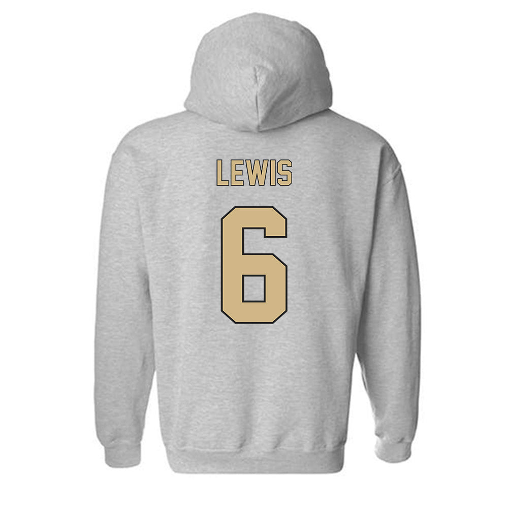 Wake Forest - NCAA Baseball : Kade Lewis - Fashion Shersey Hooded Sweatshirt