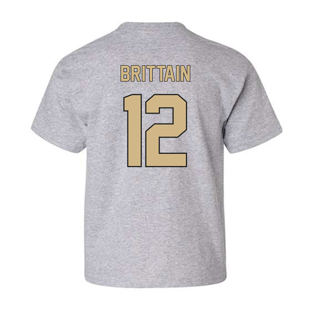 Wake Forest - NCAA Baseball : Nate Brittain - Fashion Shersey Youth T-Shirt-1