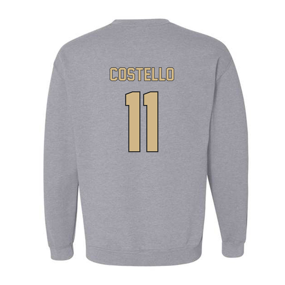 Wake Forest - NCAA Baseball : Luke Costello - Fashion Shersey Crewneck Sweatshirt-1