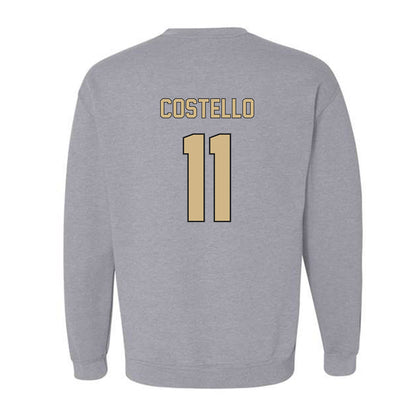 Wake Forest - NCAA Baseball : Luke Costello - Fashion Shersey Crewneck Sweatshirt-1