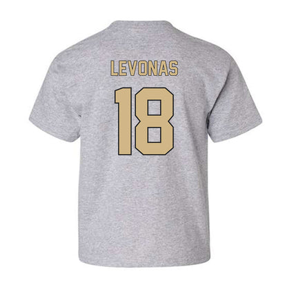 Wake Forest - NCAA Baseball : Christopher Levonas - Fashion Shersey Youth T-Shirt-1