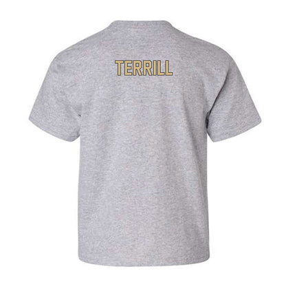 Wake Forest - NCAA Men's Track & Field : Stuart Terrill - Fashion Shersey Youth T-Shirt-1