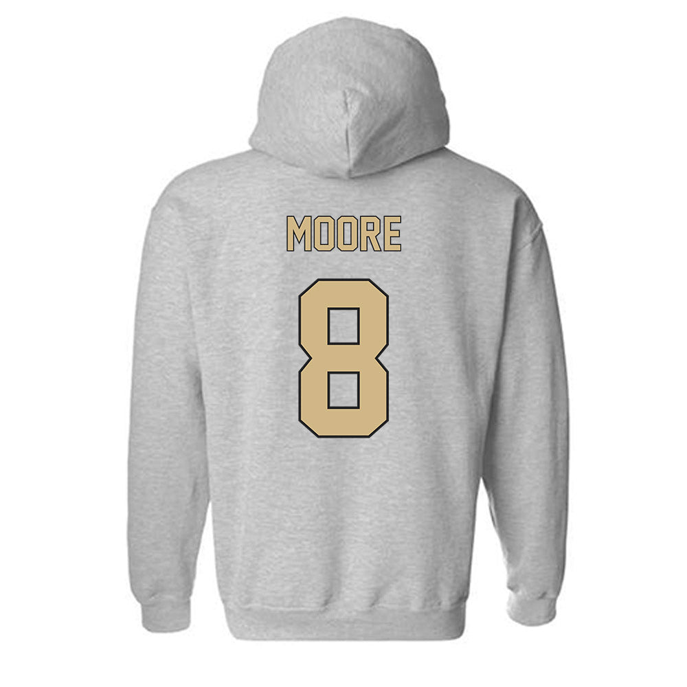 Wake Forest - NCAA Women's Field Hockey : Ava Moore - Fashion Shersey Hooded Sweatshirt-1