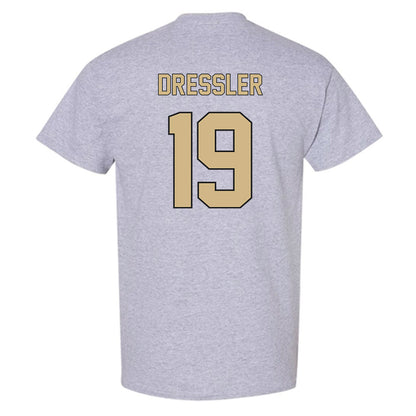 Wake Forest - NCAA Baseball : Troy Dressler - Fashion Shersey T-Shirt-1