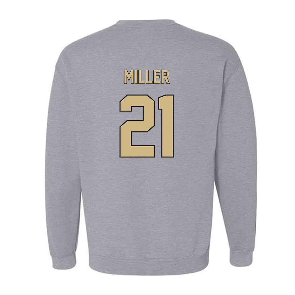 Wake Forest - NCAA Baseball : Jackson Miller - Fashion Shersey Crewneck Sweatshirt-1