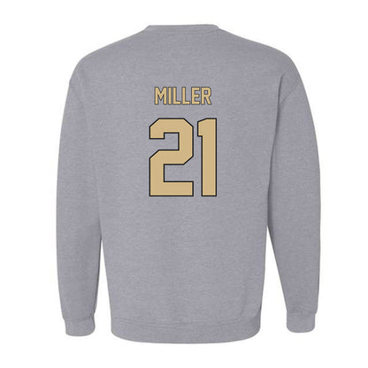 Wake Forest - NCAA Baseball : Jackson Miller - Fashion Shersey Crewneck Sweatshirt-1